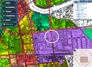 越谷市都市計画情報提供システム